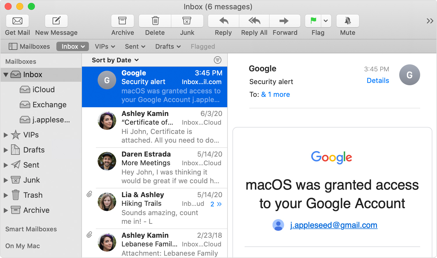 Mac os x delete all emails from mail.app windows 10
